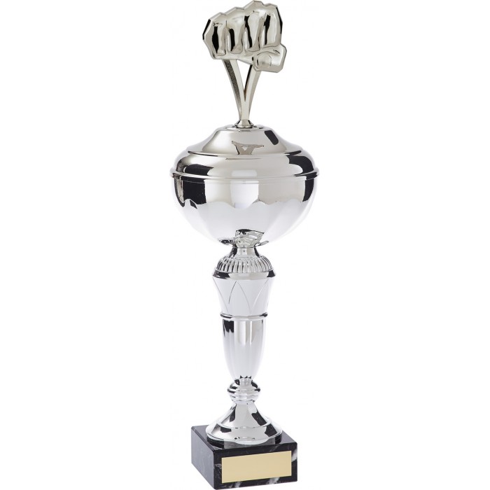 FIST METAL TROPHY  - AVAILABLE IN 4 SIZES